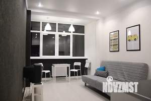 1-к квартира, посуточно, 44м2, 11/16 этаж