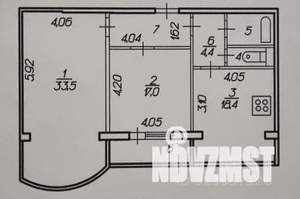 2-к квартира, на длительный срок, 86м2, 3/10 этаж
