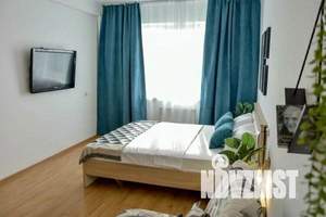 1-к квартира, посуточно, 45м2, 10/16 этаж