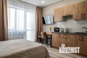 1-к квартира, посуточно, 27м2, 1/1 этаж