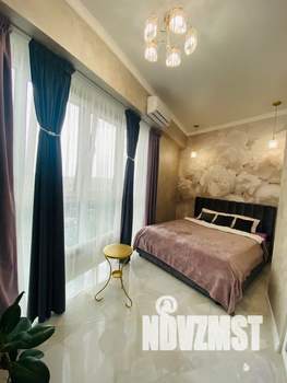 1-к квартира, посуточно, 38м2, 15/17 этаж