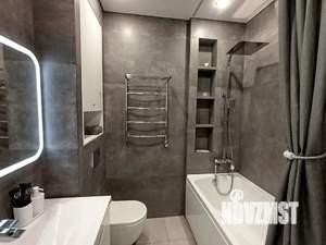 1-к квартира, посуточно, 40м2, 10/19 этаж