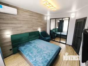 1-к квартира, посуточно, 39м2, 18/18 этаж