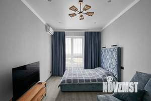 1-к квартира, посуточно, 41м2, 20/22 этаж