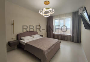 1-к квартира, на длительный срок, 42м2, 17/18 этаж