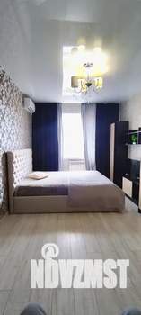 1-к квартира, посуточно, 41м2, 11/17 этаж