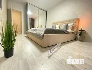 1-к квартира, посуточно, 44м2, 1/1 этаж