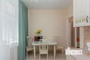 1-к квартира, посуточно, 39м2, 7/17 этаж