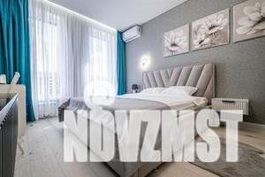 1-к квартира, посуточно, 43м2, 15/24 этаж