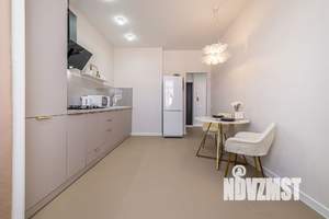 1-к квартира, посуточно, 40м2, 1/1 этаж