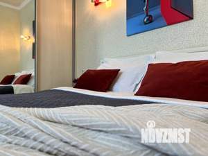 1-к квартира, посуточно, 43м2, 5/12 этаж