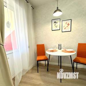 1-к квартира, посуточно, 34м2, 1/1 этаж