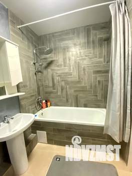 1-к квартира, посуточно, 39м2, 18/18 этаж