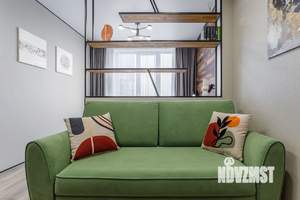 1-к квартира, посуточно, 38м2, 16/21 этаж
