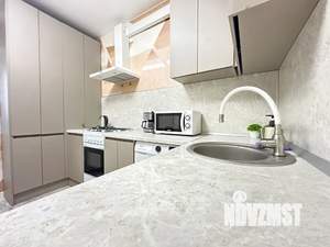 1-к квартира, посуточно, 38м2, 4/12 этаж