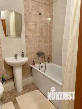 1-к квартира, посуточно, 34м2, 5/17 этаж