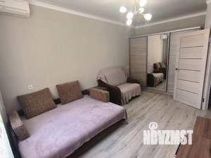 1-к квартира, посуточно, 35м2, 1/1 этаж