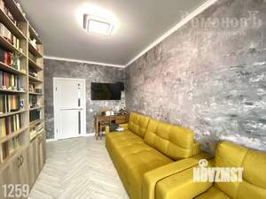 1-к квартира, на длительный срок, 47м2, 4/4 этаж