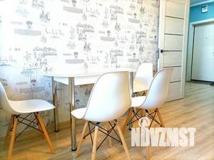 1-к квартира, посуточно, 43м2, 1/1 этаж