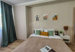 1-к квартира, на длительный срок, 39м2, 15/16 этаж