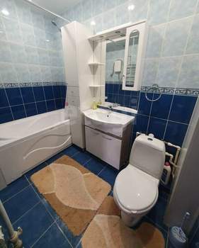 2-к квартира, на длительный срок, 70м2, 2/12 этаж