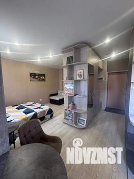 Студия квартира, посуточно, 30м2, 4/18 этаж