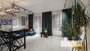 1-к квартира, посуточно, 60м2, 1/1 этаж