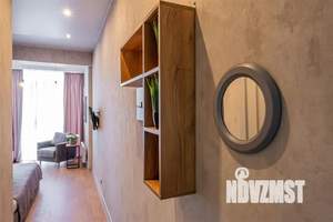 Студия квартира, посуточно, 28м2, 6/17 этаж