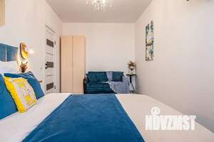 1-к квартира, посуточно, 39м2, 4/25 этаж