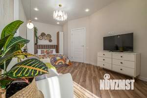 1-к квартира, посуточно, 35м2, 12/14 этаж