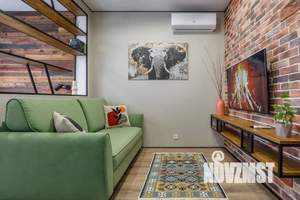 1-к квартира, посуточно, 38м2, 16/21 этаж