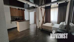 1-к квартира, посуточно, 38м2, 1/25 этаж