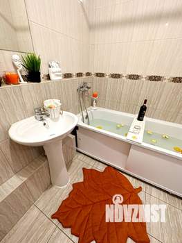 1-к квартира, посуточно, 45м2, 6/19 этаж