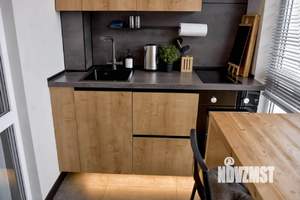 1-к квартира, посуточно, 25м2, 1/1 этаж