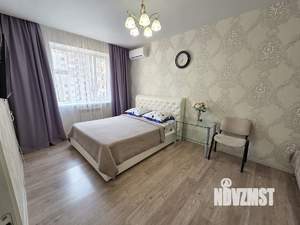 1-к квартира, посуточно, 35м2, 12/18 этаж