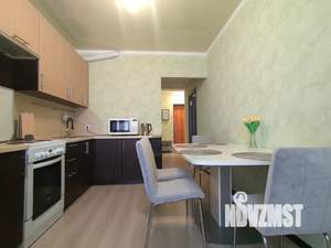 1-к квартира, посуточно, 45м2, 6/16 этаж