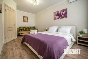 1-к квартира, посуточно, 36м2, 1/1 этаж