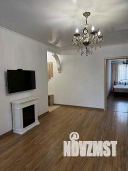 2-к квартира, посуточно, 54м2, 1/1 этаж