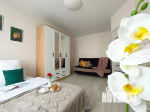 1-к квартира, посуточно, 35м2, 9/18 этаж