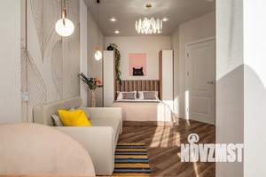 1-к квартира, посуточно, 35м2, 12/14 этаж