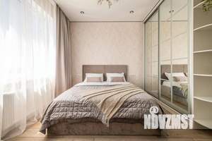 1-к квартира, посуточно, 40м2, 1/1 этаж