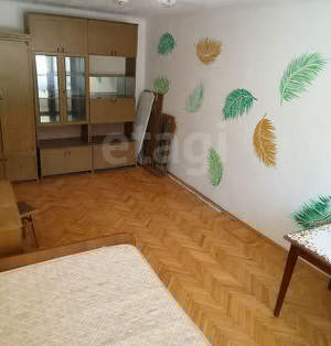 1-к квартира, на длительный срок, 34м2, 2/5 этаж