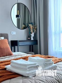 1-к квартира, посуточно, 35м2, 10/12 этаж