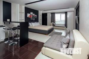 1-к квартира, посуточно, 20м2, 1/1 этаж