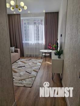 1-к квартира, посуточно, 40м2, 8/16 этаж