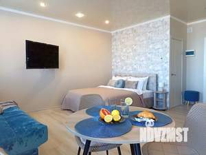 Студия квартира, посуточно, 34м2, 15/16 этаж
