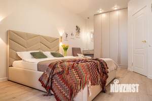 1-к квартира, посуточно, 35м2, 1/1 этаж