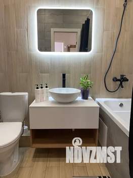 1-к квартира, посуточно, 35м2, 17/18 этаж