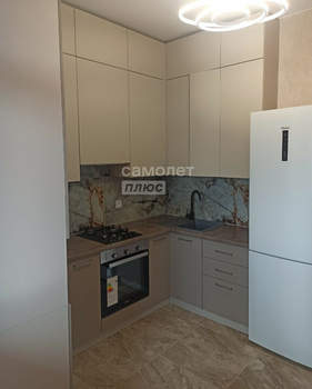 1-к квартира, на длительный срок, 40м2, 16/22 этаж