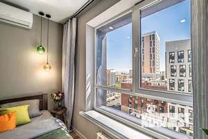 1-к квартира, посуточно, 42м2, 13/24 этаж